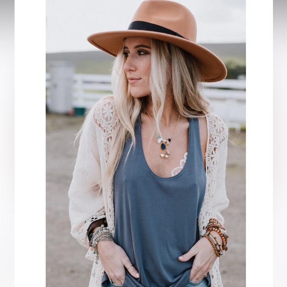 Three Bird Nest Tops - 3BN - Clara Longline Kimono